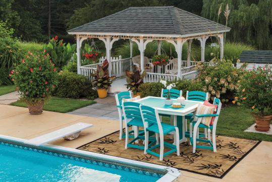 $50 for $100 on Outdoor Furniture at Myerstown Sheds & Fencing