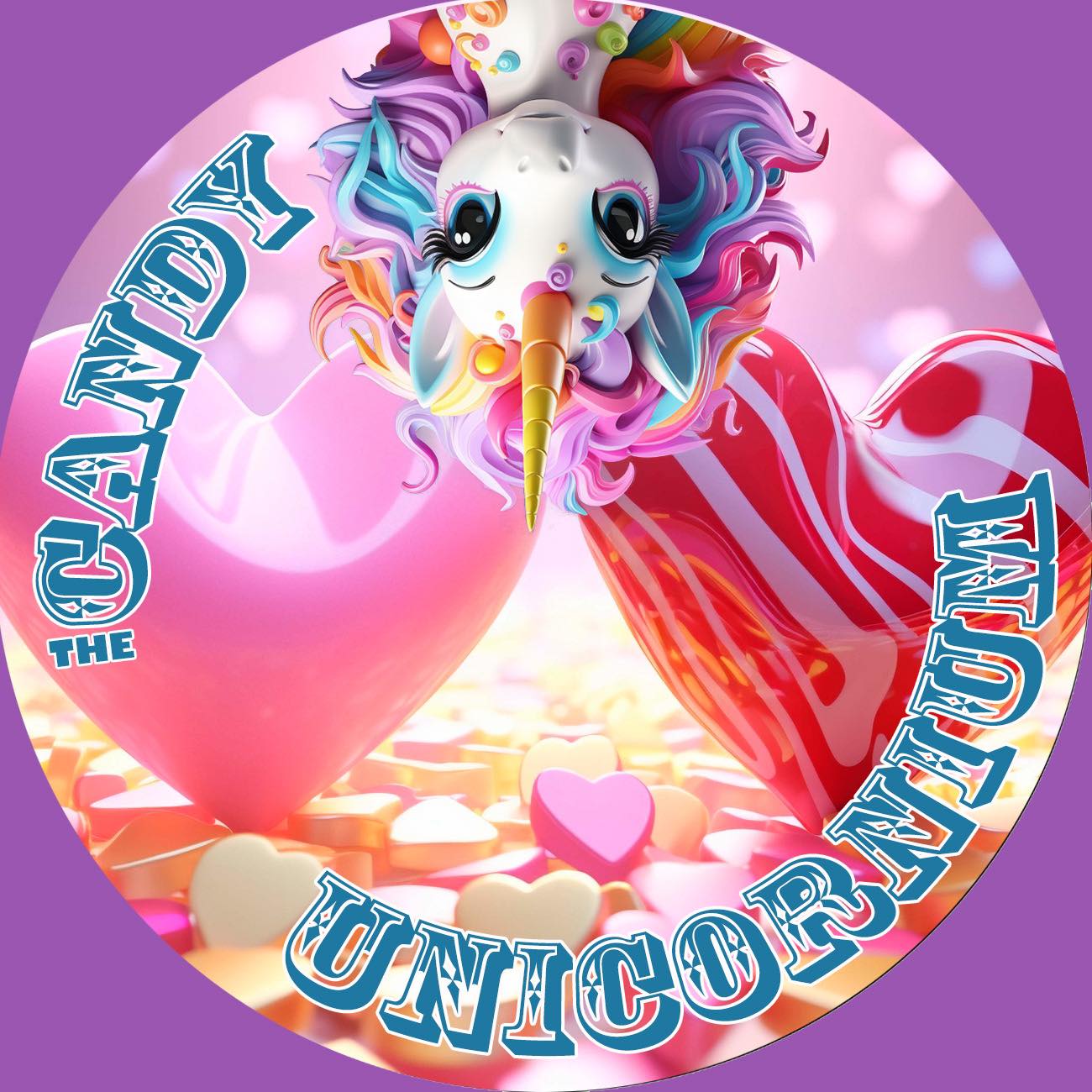 $10 for $20 at The Candy Unicornium