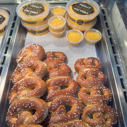 $10 for $20 at Philly Pretzel Factory in Hummelstown