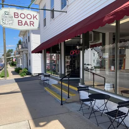 $10 for $20 on Coffee, Books & More at Book Bar