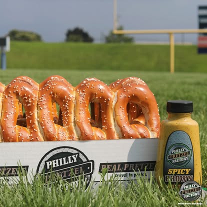 $10 for $20 at Philly Pretzel Factory in Hummelstown