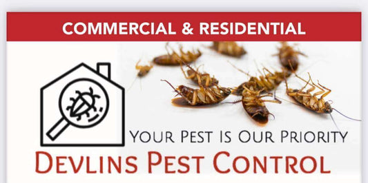 $50 for $100 at Devlins Pest Control