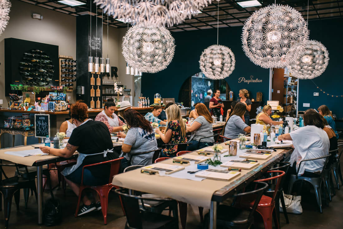 $40 towards Splatter Room Painting for 2 People