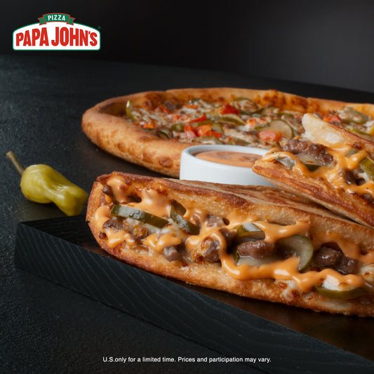 $15 for $30 at Papa John’s in Cleona