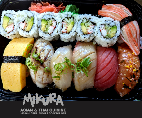 $10 for $20 at Mikura