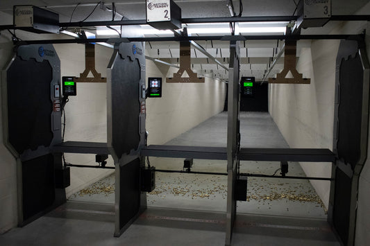 1 Hour of Range Time for 2 People