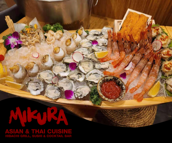 $10 for $20 at Mikura
