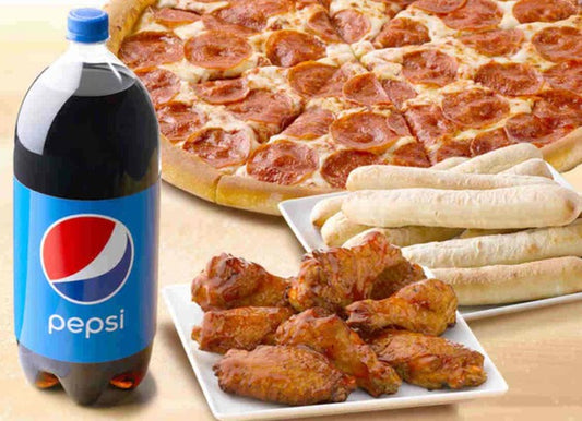 $15 for $30 at Papa John’s on Columbia Avenue
