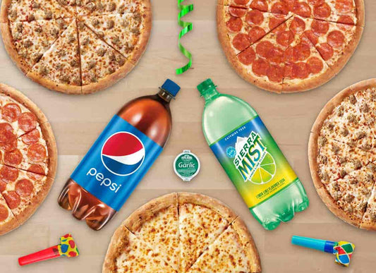 $15 for $30 at Papa John’s in the Golden Triangle Shopping Center