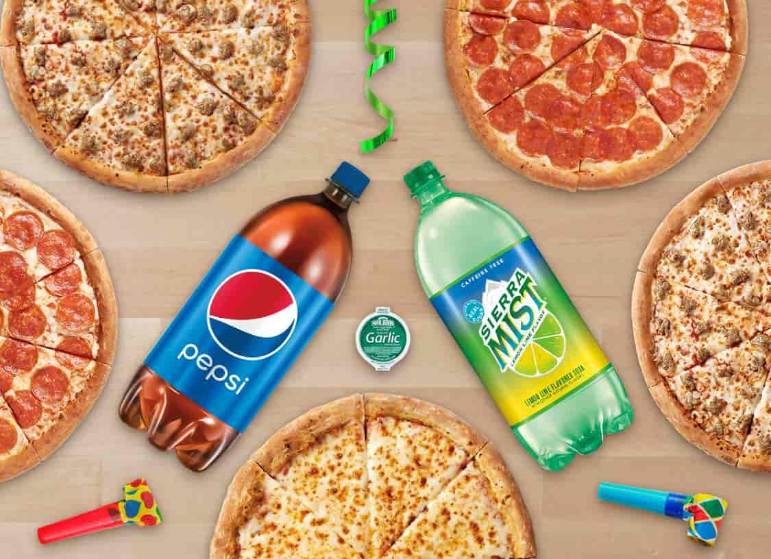 $15 for $30 at Papa John’s Lititz