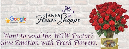 $15 for $30 at Jane’s Flower Shoppe