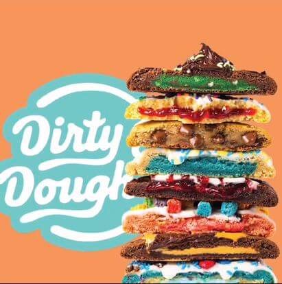 $10 for $20 at Dirty Dough Cookies