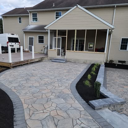 $50 for $100 for use on Landscaping/hardscaping services from Curb Appeal Landscaping