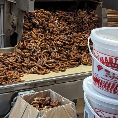$10 for $20 at Martin’s Pretzel Bakery in Akron