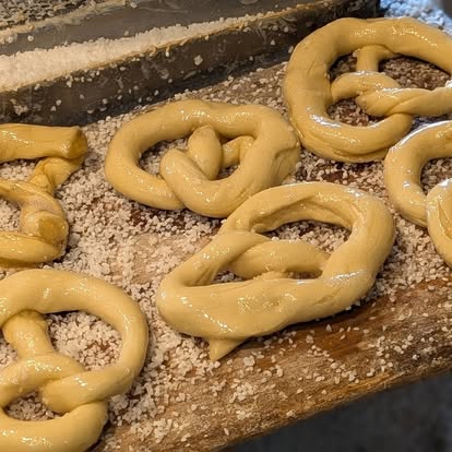 $10 for $20 at Martin’s Pretzel Bakery in Akron