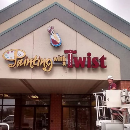 $30 for $60 at Painting With A Twist in Lancaster