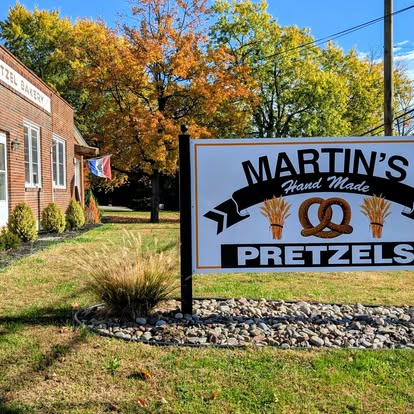 $10 for $20 at Martin’s Pretzel Bakery in Akron