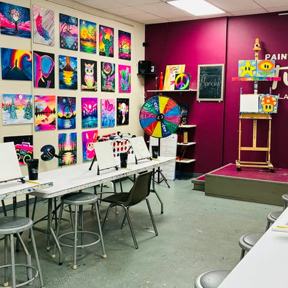 $30 for $60 at Painting With A Twist in Lancaster