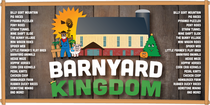 Barnyard Kingdom | Lancaster PA 17603 | $25 coupon | AvidDeals