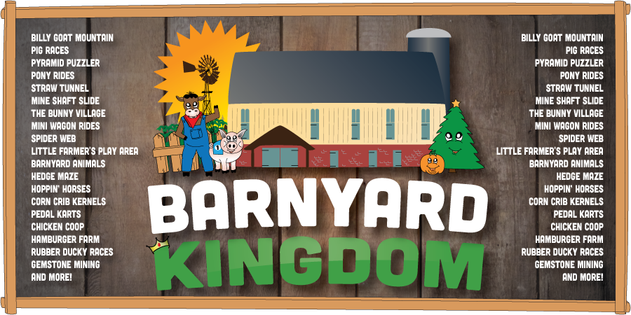Barnyard Kingdom | Lancaster PA 17603 | $25 coupon | AvidDeals