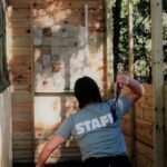 Axe Throwing at Refreshing Mountain!