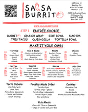 $10 for $20 at Salsa Burrito