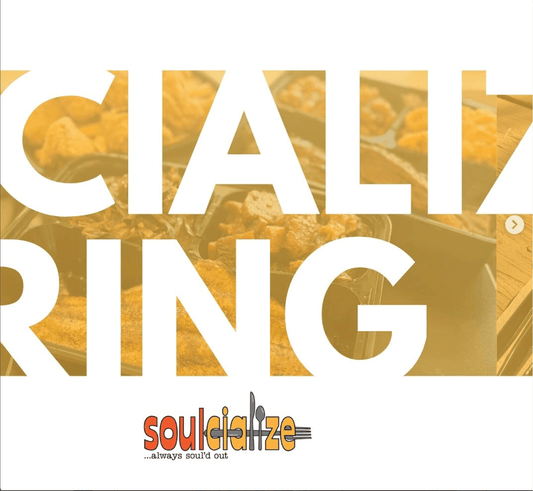 $10 for $20 at Soulcialize Catering