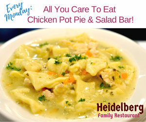 $10 for $20 at Heidelberg Famly Restaurant