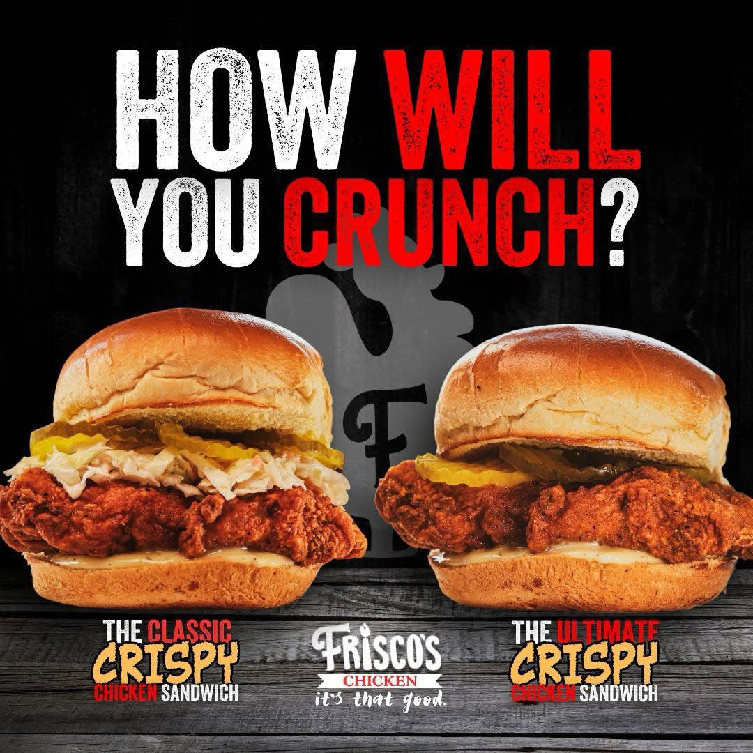 Save $10 at Frisco’s Chicken