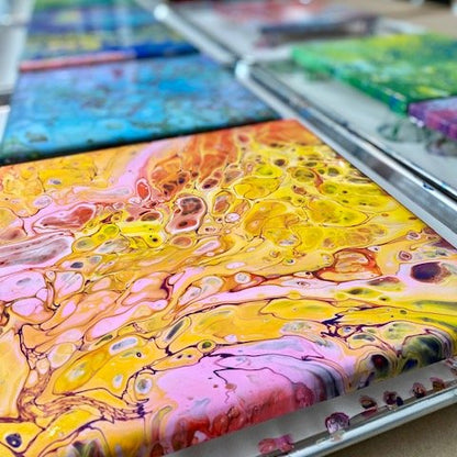 $50 for $100 on Paint Splattering Fun for 4 at Pinspiration