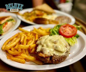 $10 for $20 at Deluxe Diner