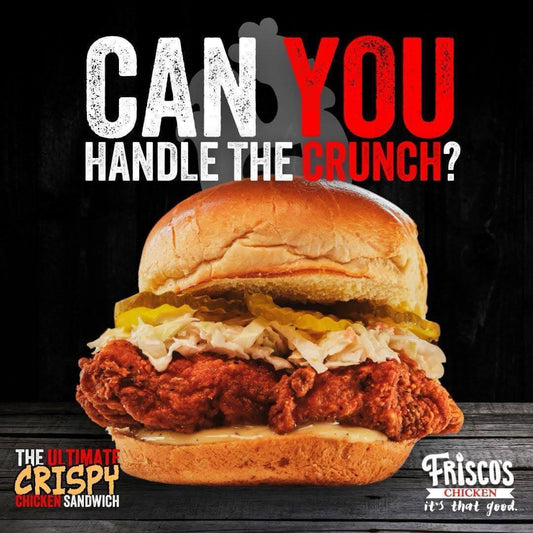 Save $10 at Frisco’s Chicken