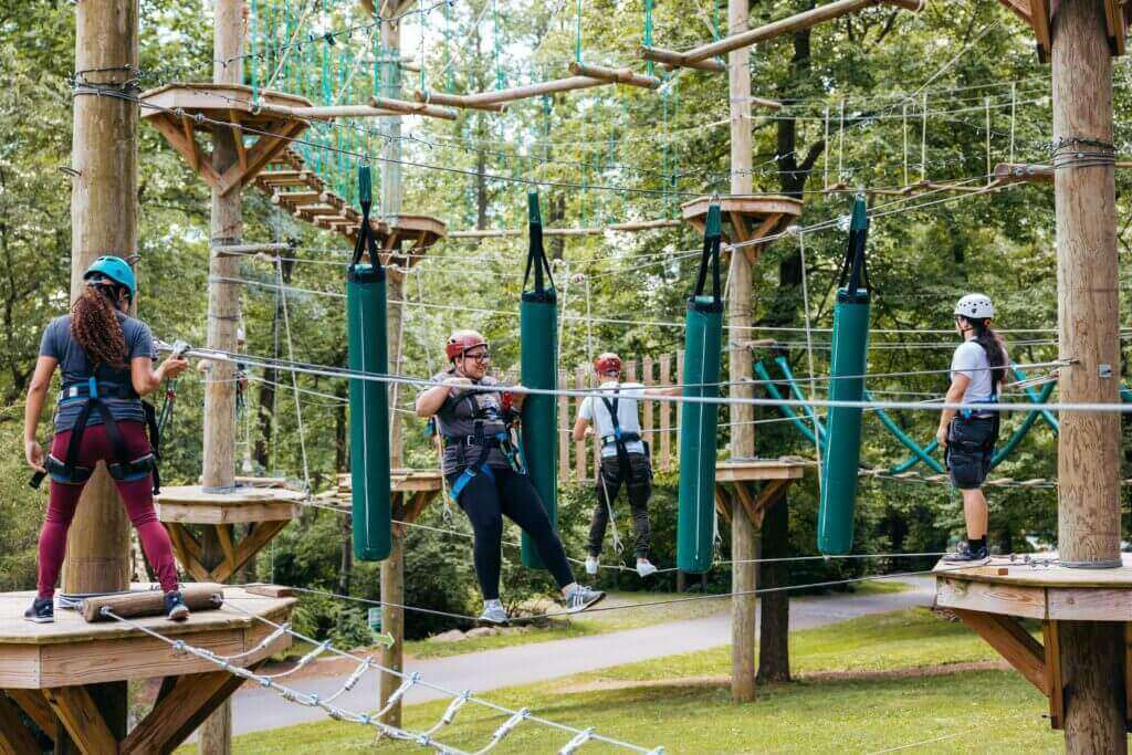 Basecamp Package for 2 at Refreshing Mountain!