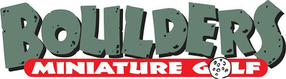 Only $20 for 4 Rounds of Mini Golf at Boulders ($20 savings)