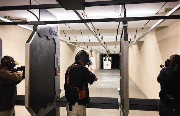 1 Hour of Range Time for 2 People