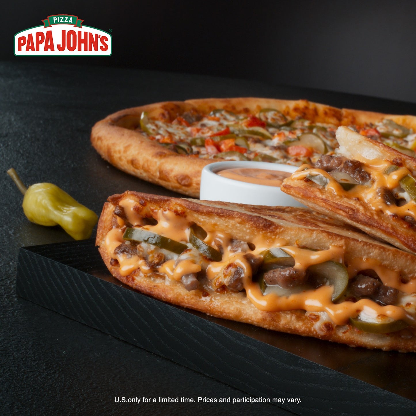 $15 for $30 at Papa John’s in Cleona