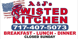 $10 for $20 of Quality Home Cooking at A&Js Twisted Kitchen