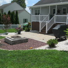 Save $250 on a 12” x 30” fire pit & 10’ circle patio at Mountain View Mulch