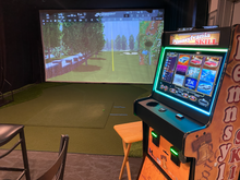 $17.50 for One Hour of 4K Virtual Golf (reg $35) at The Yard