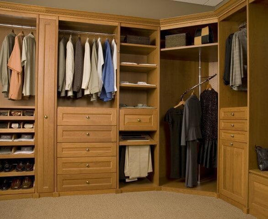 1/2 Off Price for 50 - 65" Custom Closet Unit at Top Shelf