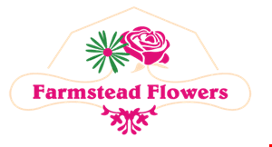 $10 for $20 at Farmstead Flowers