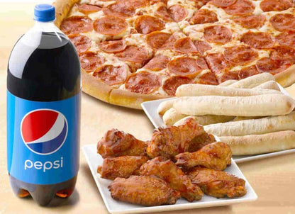 $15 for $30 at Papa John’s on Columbia Avenue