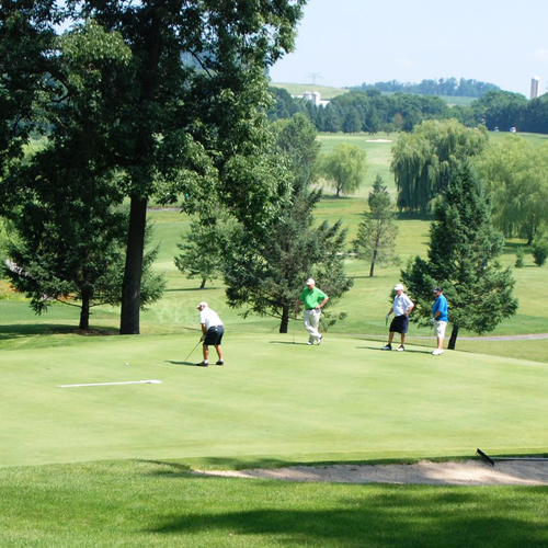 $99 Reg $198 for 18 holes of golf for 4 players